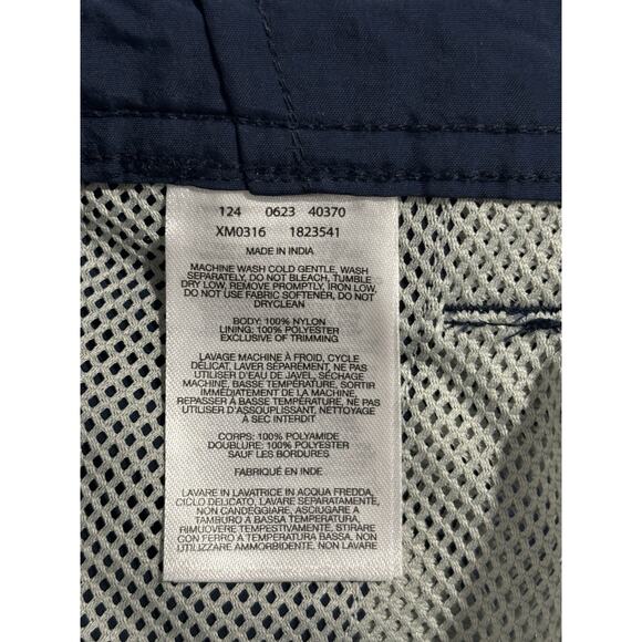 Columbia PFG Omni Shade UPF 50 Navy Blue Cargo Bahama Shorts XXL 8” Inseam NWT - Picture 7 of 9